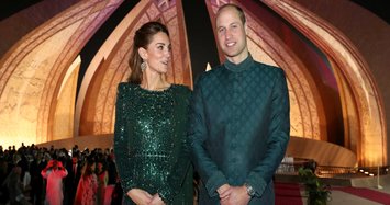 Pakistani designers add glitter to UK royal couple visit