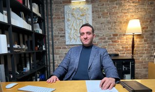 Yangın söndürme drone’u geliştiriyor