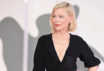 Cate Blanchett küresel ısınmaya dikkat çekti