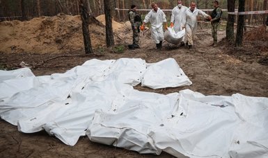 Ukrainian governor: Mass grave discovered in liberated Lyman