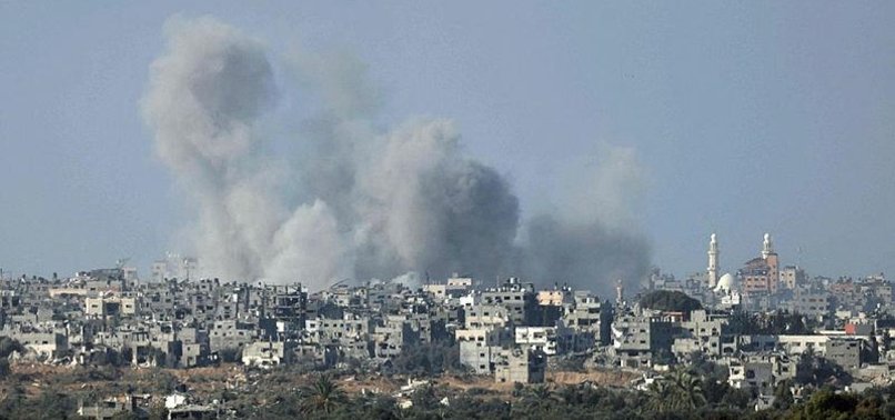 NEARLY 22,000 PALESTINIANS KILLED IN ISRAELI STRIKES ON GAZA SINCE OCT. 7 - MINISTRY