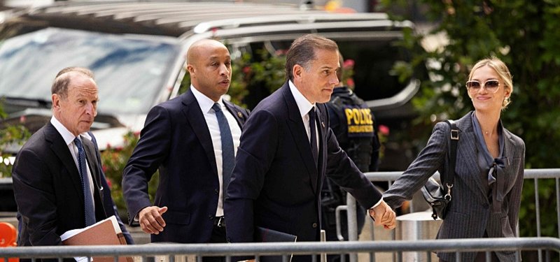 Biden says has 'boundless love' for son Hunter as trial starts