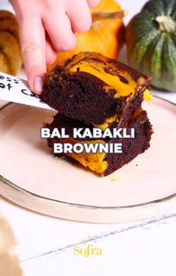 Bal Kabaklı Brownie