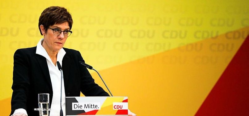 CHANCELLOR MERKELS CDU PARTY TO ELECT NEW LEADER IN APRIL