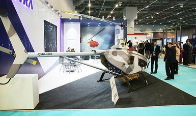 Four-day defense event SAHA Expo opens its doors to visitors in Istanbul