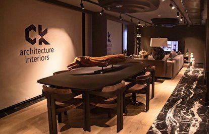 CKArchitectureInteriorsTürkiyedekiilkshowroomunuaçtı