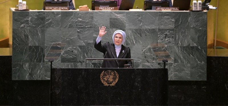 Turkish first lady marks 7th anniversary of Türkiye’s Zero Waste Movement