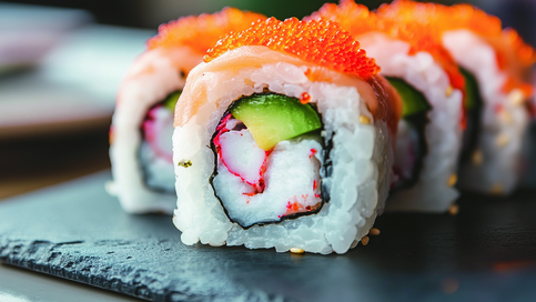 California Roll Sushi