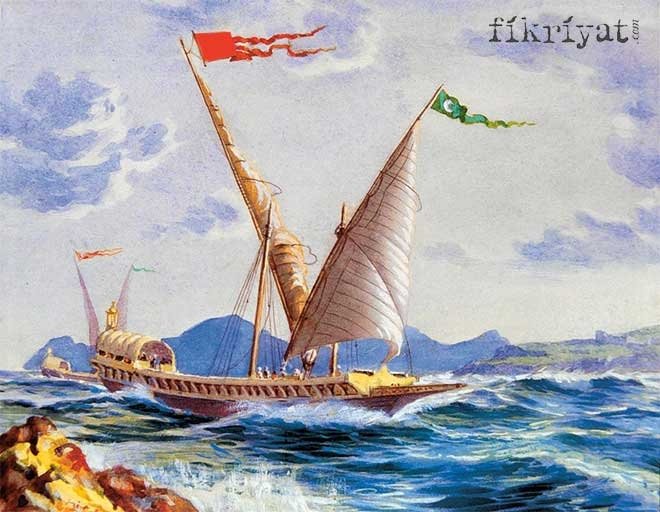 MÜSLÜMANLARIN İLK DENİZ SEFERİ