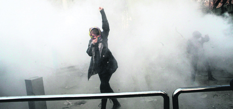 IRAN’S STABILITY AT RISK AS MASS PROTESTS SPARK FURTHER VIOLENCE, CHAOS