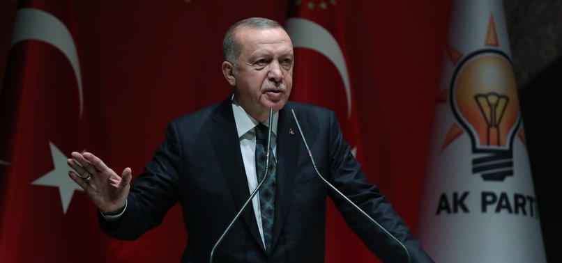 ERDOĞAN SAYS OPERATION PEACE SPRING AIMS TO SEND SYRIAN REFUGEES BACK TO THEIR HOMES