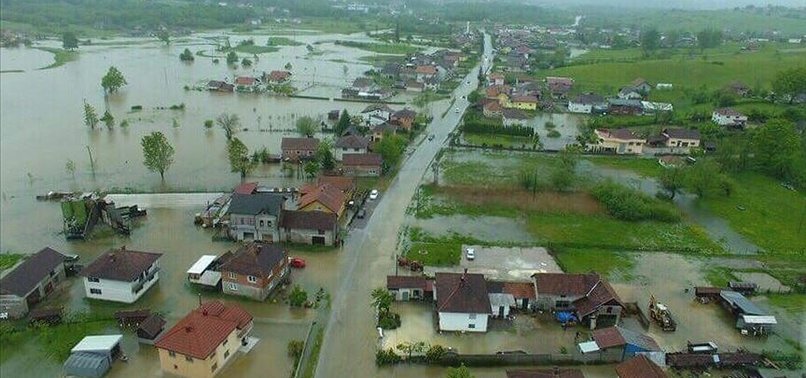 30 FAMILIES IN BOSNIA LEFT HOMELESS DUE TO FLOODS