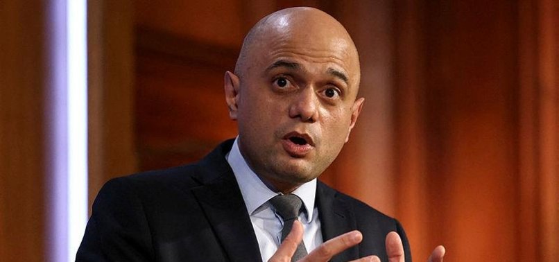 BRITAIN MUST LEARN TO LIVE WITH COVID-19, IT COULD BE WITH US FOREVER: HEALTH CHIEF JAVID