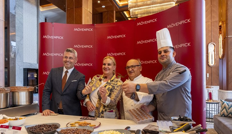 Mövenpick’in Çikolata Şefleri, Dünya Çikolata Günü’nde Lezzet Şölenine İmza Attı