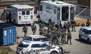 California transit worker kills 8, extending U.S. epidemic of mass shootings