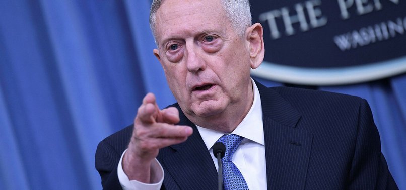 US NOT TO WITHDRAW FROM SYRIA UNLESS PEACE ACHIEVED - MATTIS