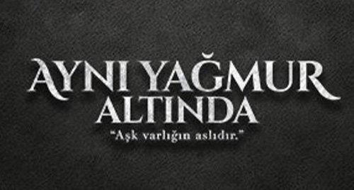 Aynı Yağmur Altında