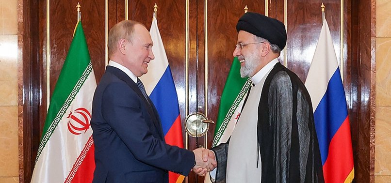 RUSSIAS NEW CO-OPERATION PACT WITH IRAN SUSPENDED, RIA AGENCY REPORTS
