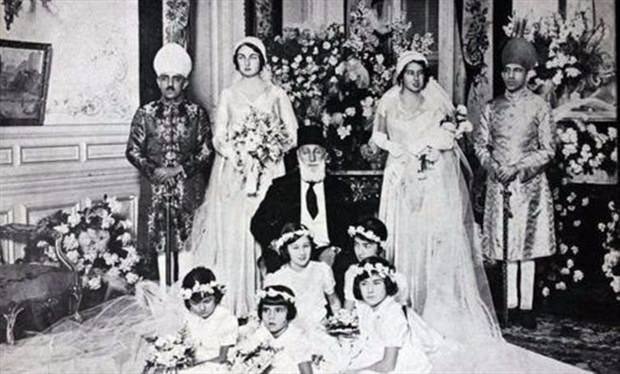 Osmanlı sarayından çok özel fotoğraflar