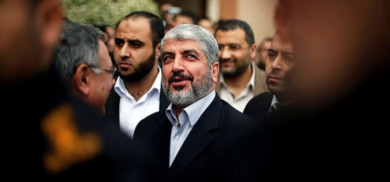 Hamas members pick Khaled Meshaal as head of diaspora office