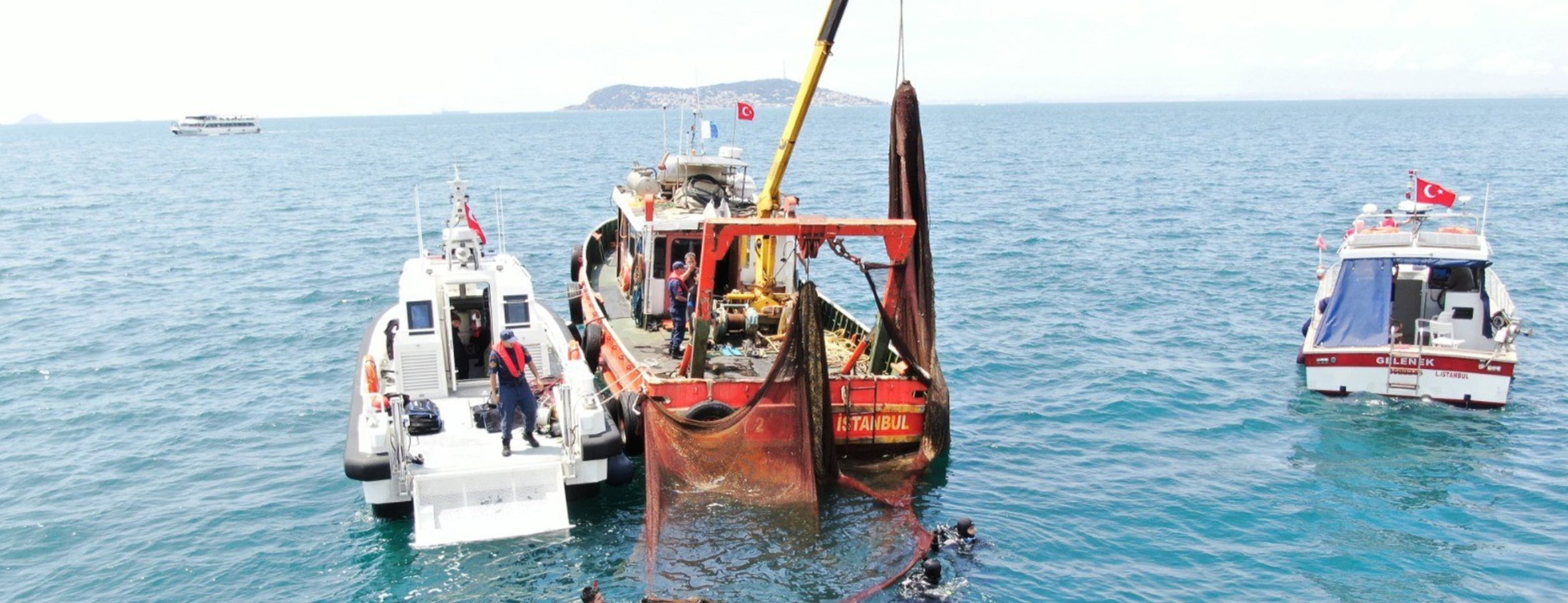 Marmara Denizi’nden çıkarılan hayalet ağlar güneş gözlüğüne dönüşüyor