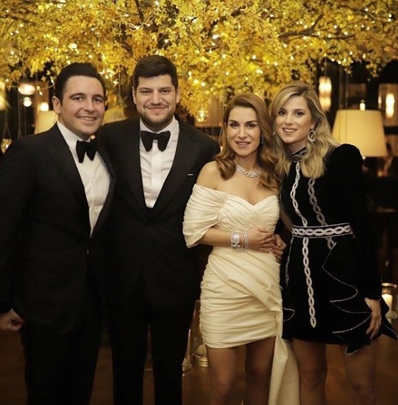 Selahattin Aksoy ve Seda Yenigün evlendi samdan