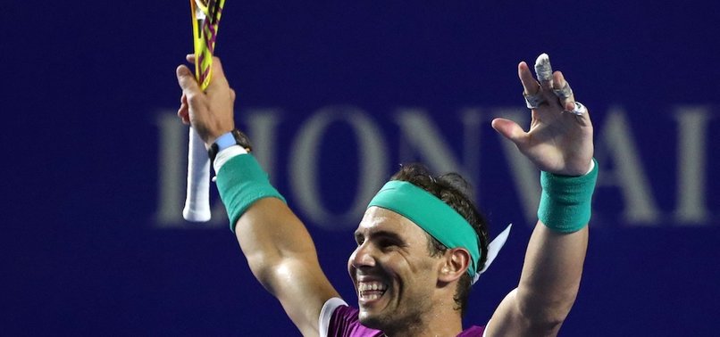 NADAL DOWNS NORRIE IN STRAIGHT SETS TO CLAIM FOURTH ACAPULCO TITLE
