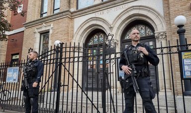 After warning New Jersey synagogues, FBI locates threat suspect