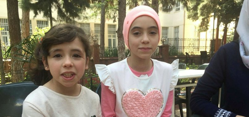 ICONIC CHILDREN OF E. GHOUTA START NEW LIFE IN TURKEY