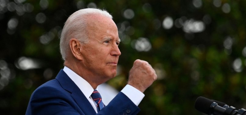 JOE BIDEN CALLS A VACCINATION THE MOST PATRIOTIC THING YOU CAN DO