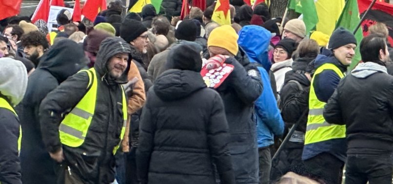 YPG/PKK SUPPORTERS STAGE ANOTHER PROVOCATIVE DEMONSTRATION IN SWEDISH CAPITAL STOCKHOLM