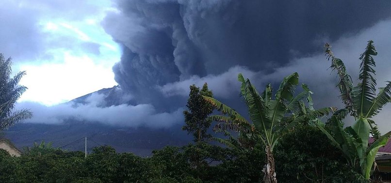 INDONESIA’S MT. SINABUNG VOLCANO ERUPTS