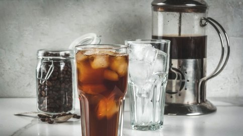 Filtre Kahveli Iced Americano