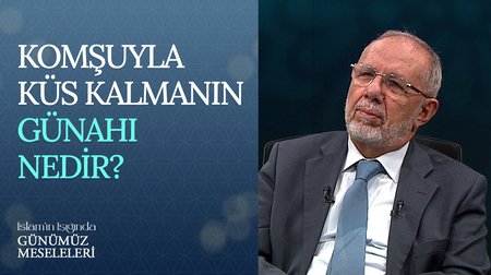 Komşuyla Küs Kalmanın Günahı Nedir?