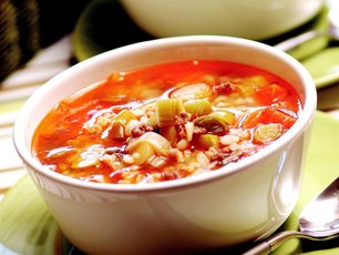 Sebzeli Bulgur Çorbası Tarifi