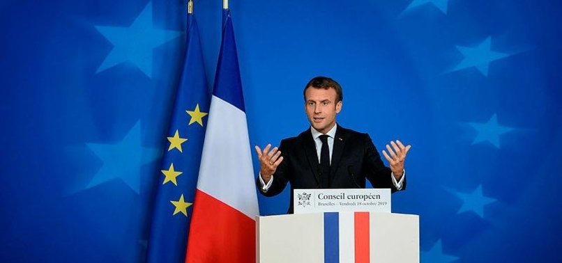 FRANCE SAYS NEW BREXIT DELAY IN NOBODYS INTEREST