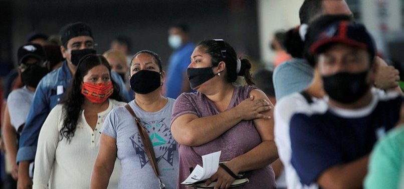 MEXICO REPORTS 16,421 NEW CASES OF COVID-19, 328 MORE DEATHS