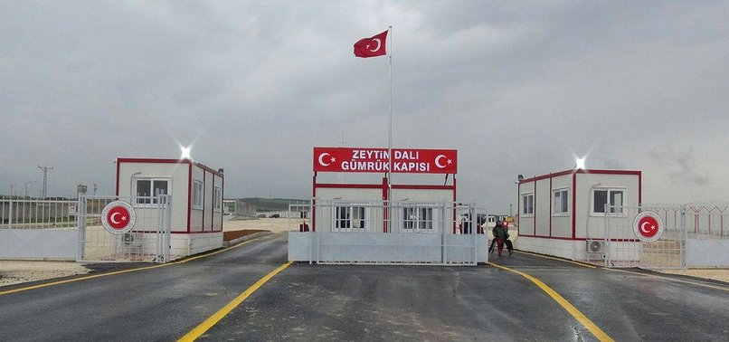 NEW TURKISH-SYRIAN BORDER GATE OPENS FOR AID SUPPLY