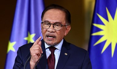 In Berlin visit, Malaysian premier criticizes Western 'hypocrisy' on Gaza