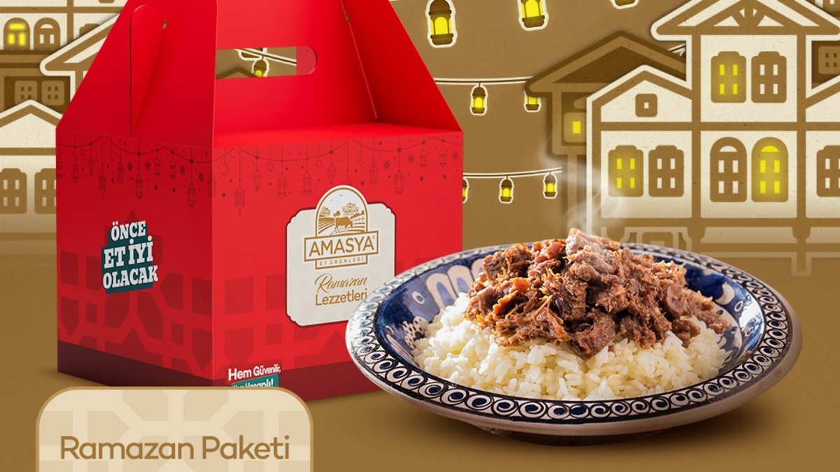 İftardan Sahura Lezzetin Adı: Amasya Et Ürünleri