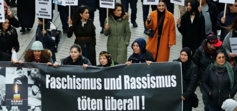 GERMAN GOV’T SHOULD TAKE CONCRETE STEPS AGAINST RACISM: NGOS
