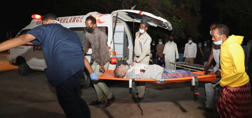 SUICIDE ATTACK KILLS 4 TEENS, 1 BABY IN SOMALIA
