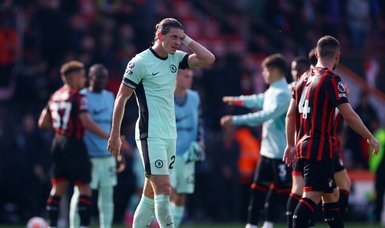 Chelsea's woes mount after Bournemouth stalemate