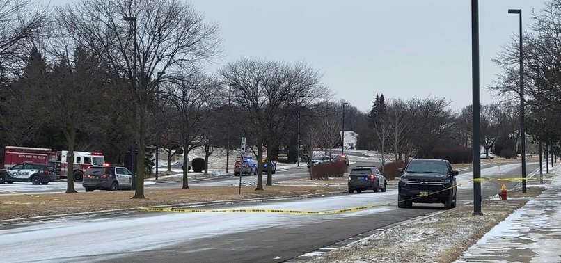 5 WOUNDED IN WISCONSIN SHOOTING BEFORE GUNMAN KILLS SELF, POLICE SAY
