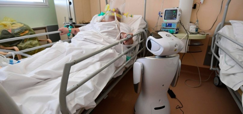 ITALYS DOCTORS LOOK FOR HELP FROM SLEEK NEW ROBOTS