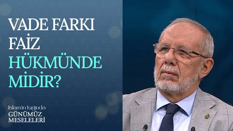 Vade Farkı Faiz Hükmünde Midir?
