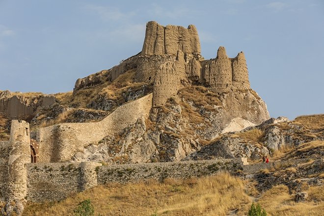 Tarihe meydan okuyan Van Kalesi