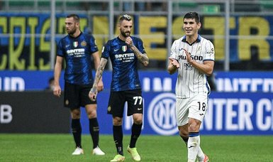 Inter and Atalanta share spoils in San Siro thriller