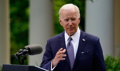 Biden 'confident' U.S. will be able to sell F-16s to Türkiye
