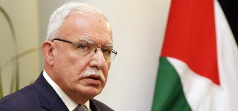PALESTINE NOT TO CHAIR ARAB LEAGUE OVER NORMALISATION DEALS WITH ISRAEL